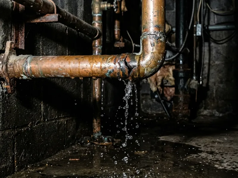 Leak Detection & Repair Plumber in Falls City, TX